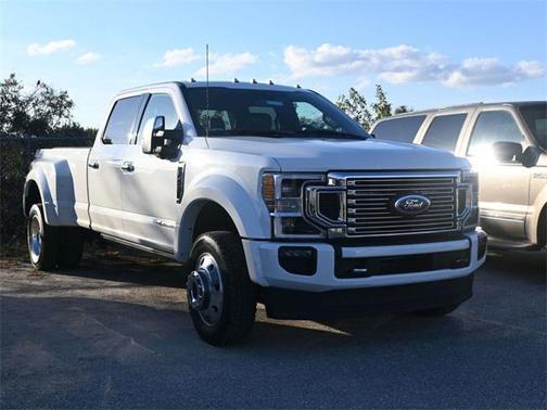 2022 Ford F-450 Platinum