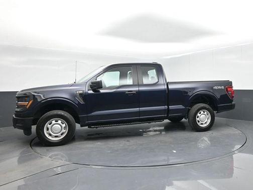 Blue Metallic 2025 Ford F-150 XL