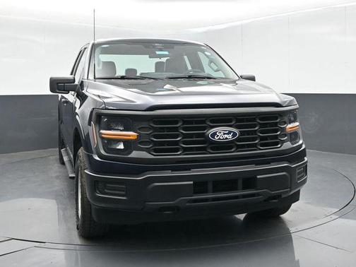 Blue Metallic 2025 Ford F-150 XL
