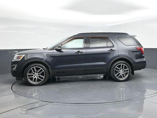 Smoked Quartz Metallic Tinted Clearcoat 2017 Ford Explorer sport