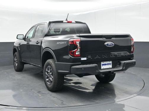 Shadow Black 2026 Ford Ranger XLT