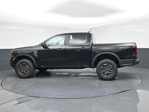 Shadow Black 2026 Ford Ranger XLT