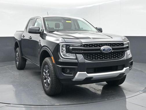 Shadow Black 2026 Ford Ranger XLT