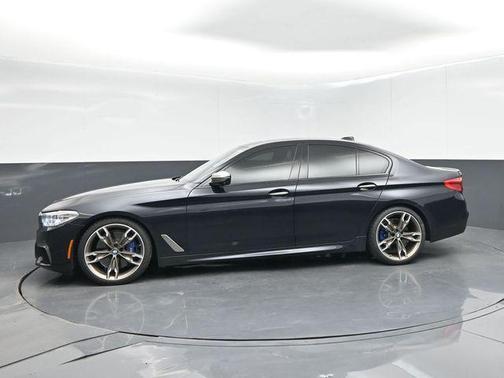 Azurite Black Metallic 2018 BMW M550 i Xdrive