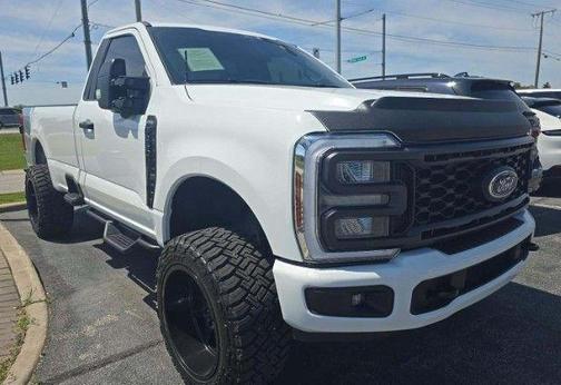 Oxford White 2025 Ford F-350 XL