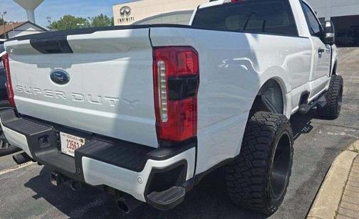 Oxford White 2025 Ford F-350 XL