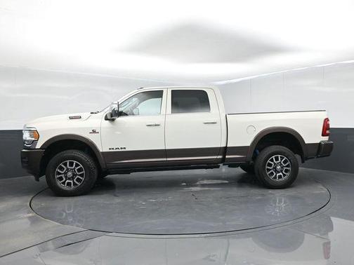 Pearl White 2024 RAM 2500 Longhorn