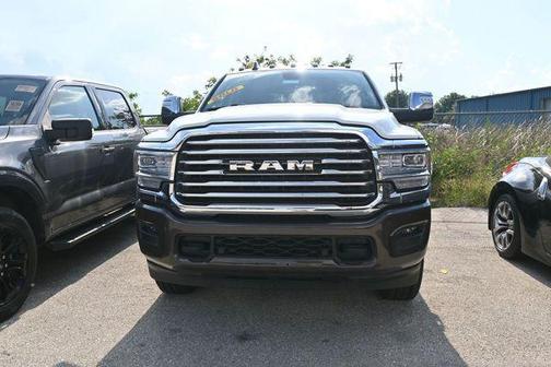 Pearl White 2024 RAM 2500 Longhorn