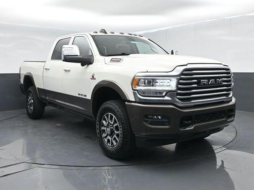 Pearl White 2024 RAM 2500 Longhorn