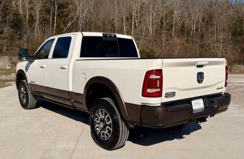 Pearl White 2024 RAM 2500 Longhorn