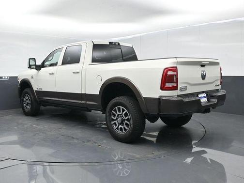 Pearl White 2024 RAM 2500 Longhorn