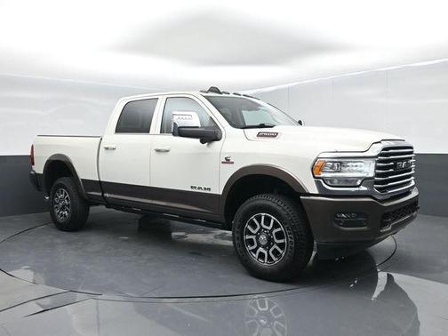 Pearl White 2024 RAM 2500 Longhorn