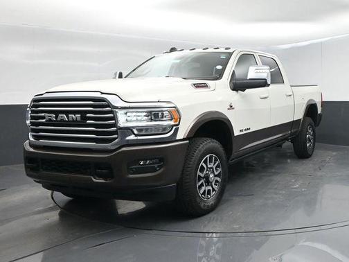 Pearl White 2024 RAM 2500 Longhorn