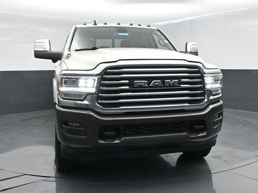 Pearl White 2024 RAM 2500 Longhorn