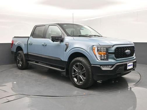 Gray 2023 Ford F-150 XLT