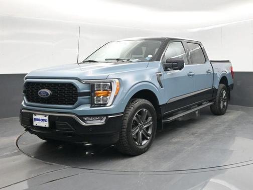 Gray 2023 Ford F-150 XLT
