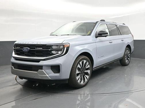 Glacier Gray Metallic Tri-Coat 2026 Ford Expedition Max Platinum
