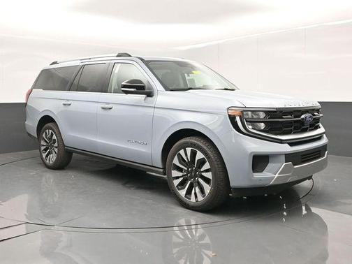 Glacier Gray Metallic Tri-Coat 2026 Ford Expedition Max Platinum
