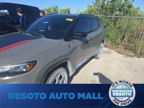 Sting-Gray Clearcoat 2023 Jeep Compass Trailhawk