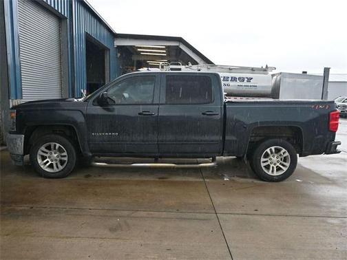 2018 Chevrolet Silverado 1500 1LT