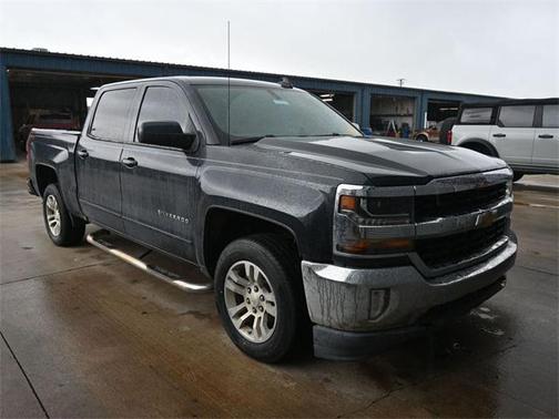 2018 Chevrolet Silverado 1500 1LT
