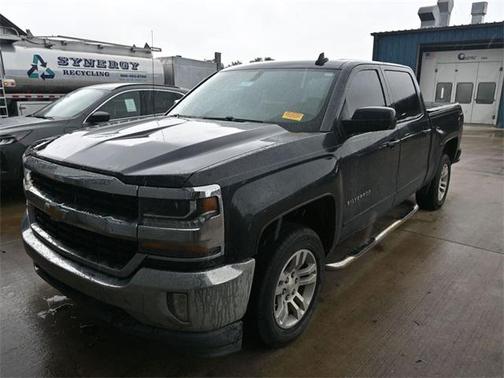 2018 Chevrolet Silverado 1500 1LT