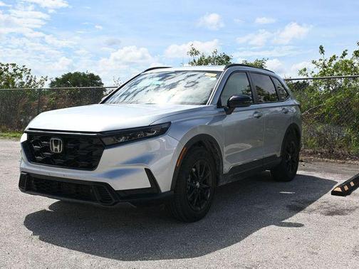 2026 Honda CR-V Hybrid Sport-L FWD