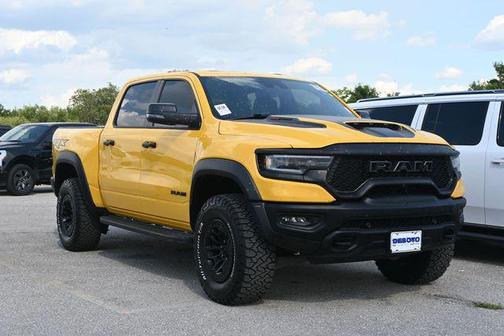 Baja Yellow Clearcoat 2023 RAM 1500 TRX