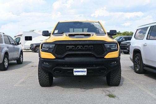 Baja Yellow Clearcoat 2023 RAM 1500 TRX