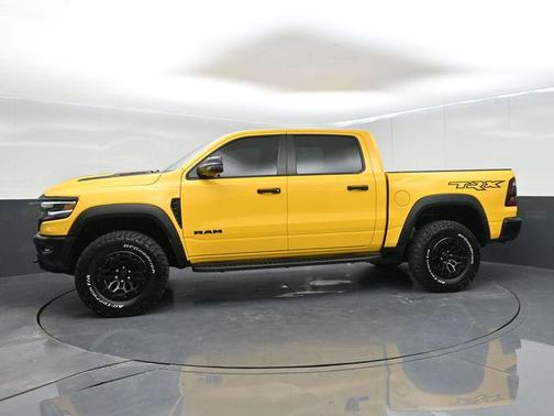 Baja Yellow Clearcoat 2023 RAM 1500 TRX