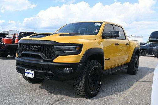 Baja Yellow Clearcoat 2023 RAM 1500 TRX