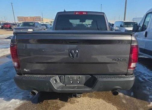 2022 RAM 1500 Classic Warlock Quad Cab 4x4 6'4' Box