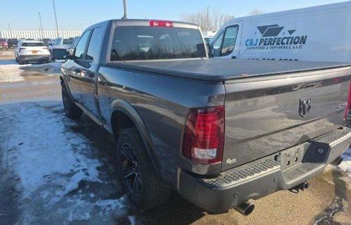 2022 RAM 1500 Classic Warlock Quad Cab 4x4 6'4' Box
