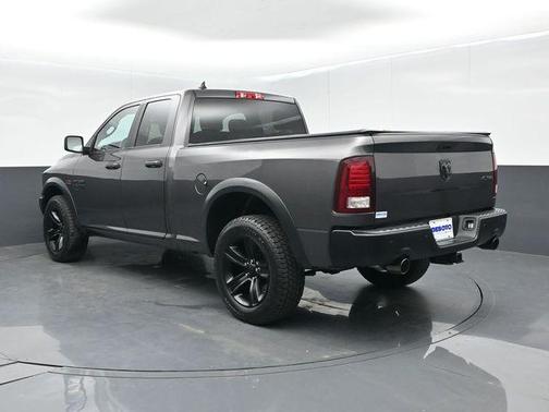 2022 RAM 1500 Classic Warlock Quad Cab 4x4 6'4' Box