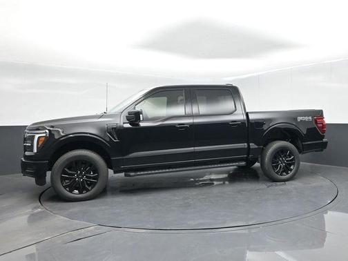 Agate Black Metallic 2026 Ford F-150 Lariat