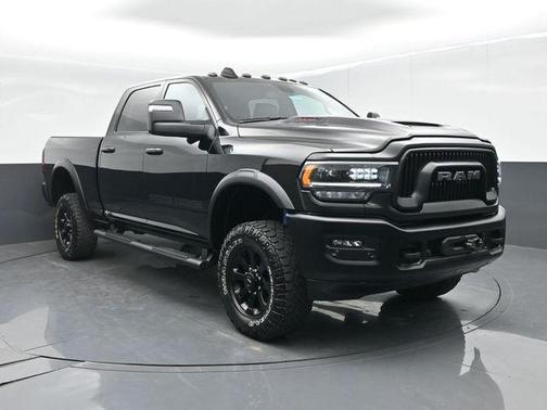 Diamond Black Crystal Pearlcoat 2024 RAM 2500 Power Wagon