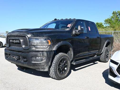 Diamond Black Crystal Pearlcoat 2024 RAM 2500 Power Wagon