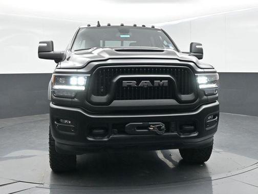 Diamond Black Crystal Pearlcoat 2024 RAM 2500 Power Wagon