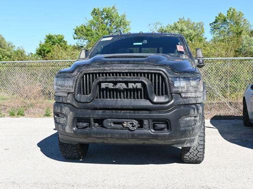 Diamond Black Crystal Pearlcoat 2024 RAM 2500 Power Wagon