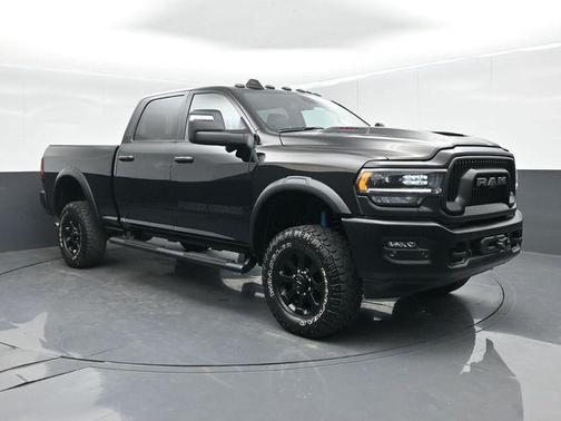 Diamond Black Crystal Pearlcoat 2024 RAM 2500 Power Wagon