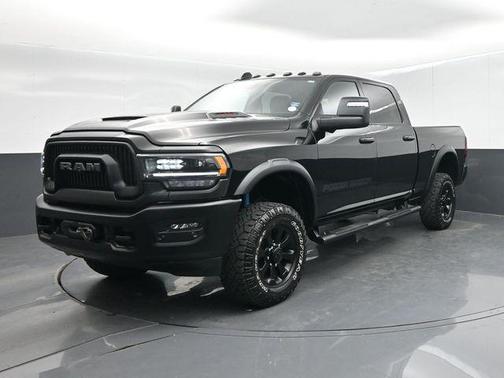 Diamond Black Crystal Pearlcoat 2024 RAM 2500 Power Wagon