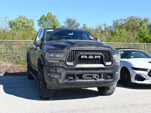 Diamond Black Crystal Pearlcoat 2024 RAM 2500 Power Wagon