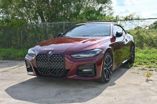 Aventurin Red Metallic 2022 BMW 430 i xDrive