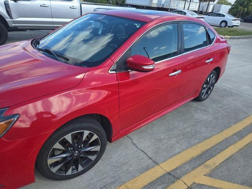 2017 Nissan Sentra SR