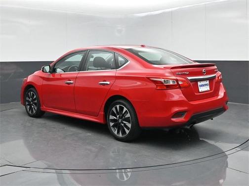 2017 Nissan Sentra SR