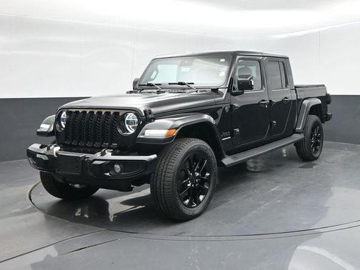 Black Clearcoat 2022 Jeep Gladiator High Altitude 4x4