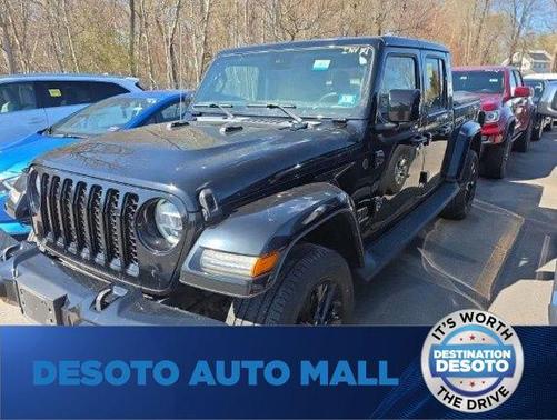 Black Clearcoat 2022 Jeep Gladiator High Altitude 4x4