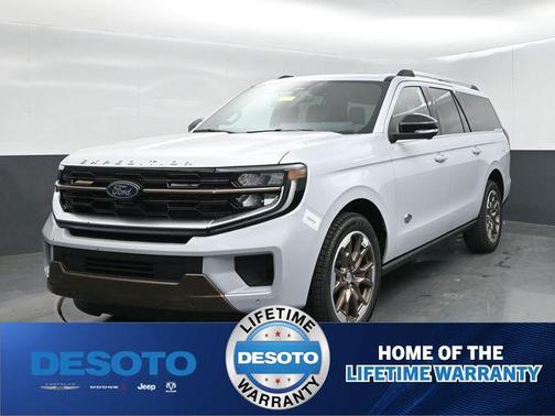 Space Silver Metallic 2026 Ford Expedition Max King Ranch