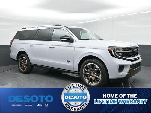 Space Silver Metallic 2026 Ford Expedition Max King Ranch