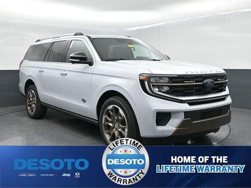 Space Silver Metallic 2026 Ford Expedition Max King Ranch